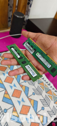16 GB DDR3 RAM (4x4 4 GB Sticks)